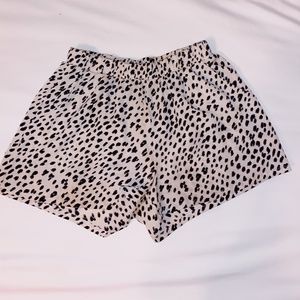 Fab'rik Leopard Shorts